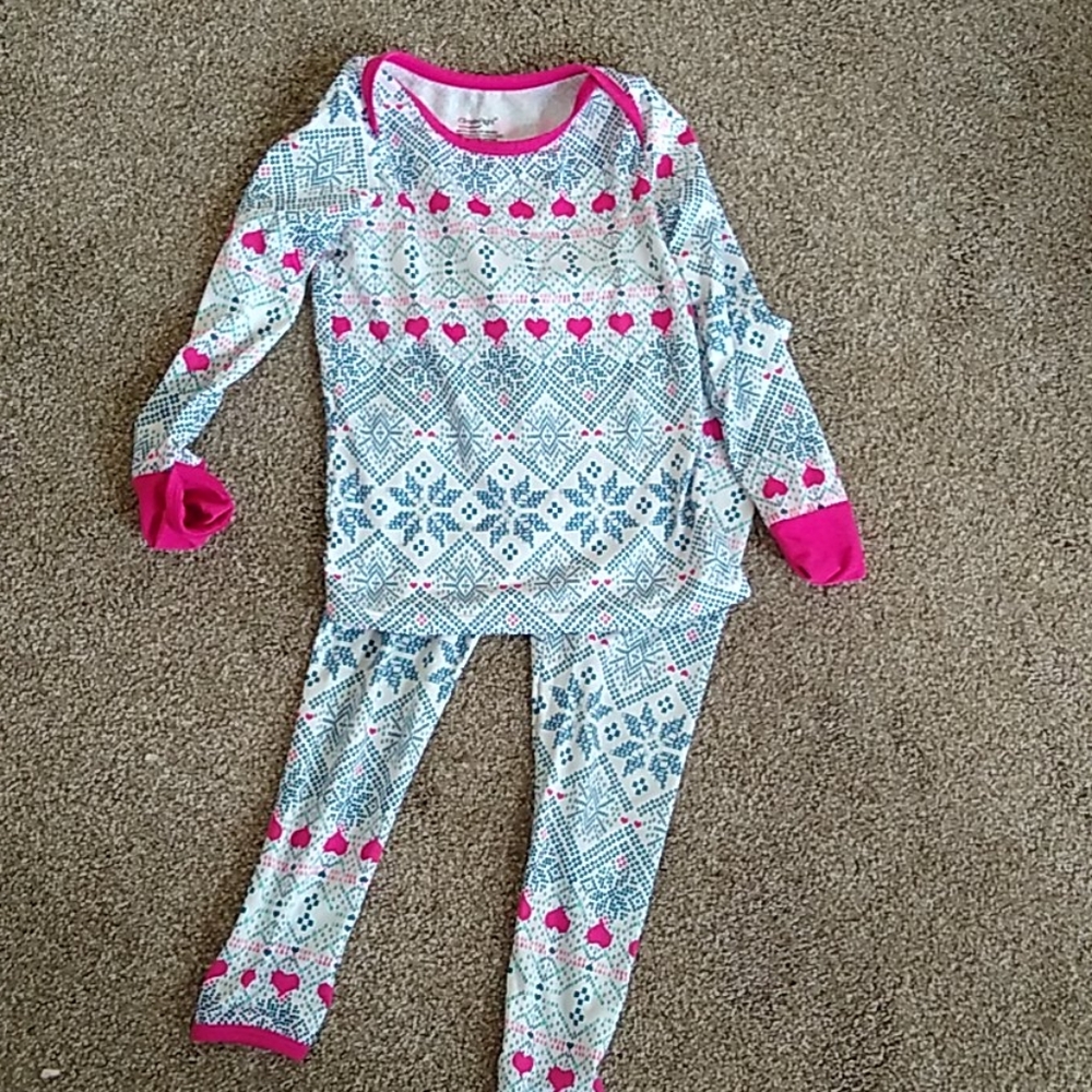 Toddler Girls Cuddl Duds 2T/3T